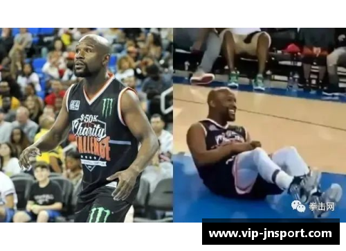 NBA球员在棒球场上的另类风采